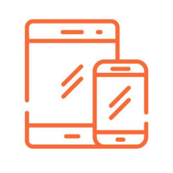 Mobile App Development Icon